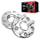  5x5 Wheel Spacer 1 Inch For 5x5 -1inch-71 5-m14x1 5-silver-2pcs For Chevrolet