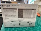 Netgear 8-port Gigabit Ethernet Easy Smart Managed Switch  gs108e 