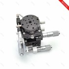 4-axis 40 40mm Xyzr Trimming Platform Linear Stage Sliding Table 8 8n Ltp40-lm