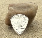 Coin Guitar Pick The Original-washington Quarter 90  Silver-jazz Iii  random Yr 
