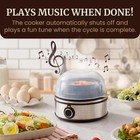 Egc-007b  Rapid Egg Cooker  7 Easy-to-peel  Hard  Medium  Soft Boiled Eggs  P   