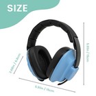 Baby Hearing Protection Earmuffs For Infants  Noise Reduction  Blue   For Bab   