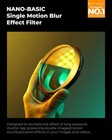 K f Concept 58 67 77 82mm Unilateral Blur Ghost Motion Filter Super Speed Effect