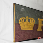 Bh Rare Pre 1900 To 1921 Rex Motorcycles Felt Pennant