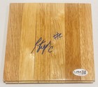 Stephon Castle Signed 6x6 Parquet Floorboard San Antonio Spurs Basketball Jsa