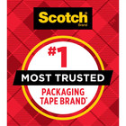 1 88 In  X 66 7 Ft  Heavy Duty Shipping Packaging Tape  6-pack With Dispenser 