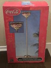 New Coca Cola Tiffany Style Acrylic Torchiere Floor Lamp Light Shade Sign W box 
