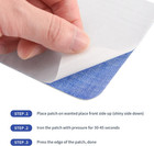 30 Pcs Iron On Patches For Clothing Jean Repair multicolor