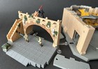 Star Wars Action Fleet Theed Naboo Hanger Fighters Micro Machines 1999 Galoob