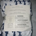 Pottery Barn Kids Watercolor Dog Lover 100  Organic Cotton Crib Fitted Sheet 