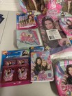 I Carly 12 Pc Lot Plates Napkins Tablecover Mirrors Invites Cup Notepads Icarly