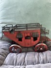 Madame Alexander Stagecoach Wagon  Horse Carriage Madc Metal