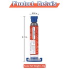 Wonderway Sn42 bi58 T4 Lead Free Solder Paste No Clean  138    Melting 20g