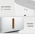 Commercial Paper Towel Dispenser Wall Mount Paper Towel Holder Large Capacity