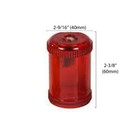 Kum  430-m1 Transparent Barrel Single Hole Pencil Sharpener