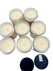 Bath   Body Works Lot 8 Aromatherapy Vanilla Patchouli 7 Oz Single Wick Candles