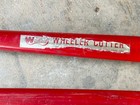 Wheeler Cast Iron Soil Pipe Cutter 42  W  26    Chain  - Works Great 