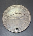 1815 Magdalen Islands Lower Canada One Cent Penny Token Very Rare