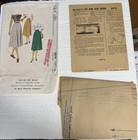 Vintage 1952 Mccall  Pattern 8878 Misses Skirt  Waist 26
