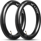 2-pack 14x2 125 Inner Tubes Electric Scooter E-bike  Heavy-duty 57-254 Cr202 Ang