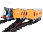 Lionel Mattel Thomas   Friends Battery O Gauge Toy Train Set With Remote