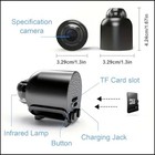 Mini Camera 1080p Hd Video Motion Night Vision Cam Wifi Camcorder Security Dvr