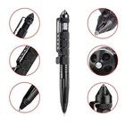 5 Pack Military Tactical Pen Set  Professional Self Defense Pen  Emergency Gl   