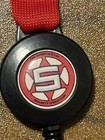Sheetz Security Operations Retractable Id Badge Reel Holder With Lanyard
