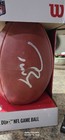 Nib  Tom Brady Signed Football The  duke  Nfl Game Ball W  Nib Display Case