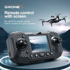 2026 New Rc Drone With 4k Hd Dual Camera Fpv Wifi Foldable Quadcopter   Battery