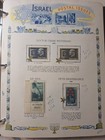 Israel Stamps In White Ace Album Mnh  75 Pages 1948-1969 Sheets