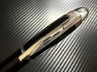 Montblanc Starwalker Fountain Pen 14k F Nib Black Resin Nb na
