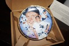 Vintage Mickey Mantle Yankees 1992 Limited Edition Hamilton Plate Original Box