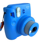 Fujifilm Instax Mini 9 Instant Camera Cobalt Blue 60mm Lens Pre-owned