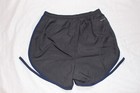 Nike Womens 3  Virginia Uva Cavaliers Running Shorts Black white Sz Xs Defect