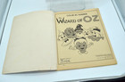 Vintage 1962 Wizard Of Oz Story And Color-by-number Coloring Book