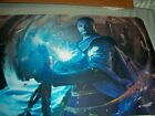 Mtg Magic Ultra Pro Teferi Master Of Time Planeswalker Playmat 24 X 14 Brand New