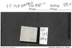 Uruguay 1860 Scott  17 Mint And Signed 