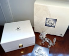 New In Box Swarovski Collectors Society Fabulous Creatures Dragon 1997 W coa