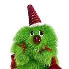 Dan Dee Animated Light Up Plush Sings Rockin  Round The Christmas Tree Euc