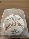 Rawlings Mlb Official Baseball Tokyo Series 2025 - Unused Collectible Item