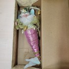 Mark Roberts Under The Sea Fairy Sm Pink Mermaid Jester Ornament