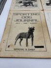 Vintage Sporting Dog Journal 1988 Magazines Pit Bull Terrier History 6 Issues