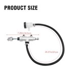 1911688 Motorcycle Rear Brake Master Cylinder  Rear Foot Brake Master Cylinder 