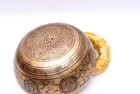 11 Inch Buddha Foot Carved Singing Bowls - Seven Chakra Tibetan Bowl -meditation