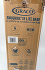 Graco Snugride Snugfit 35 Infant Car Seat Base Black New Base Only