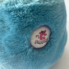 Vintage 1986 Popples Stuffed Animal Plush Toy   Rare Plushies Blue Popple