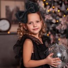 Large Big 6 Inch Hair Bows For Girls Thick Ribbon Boutique Alligator Clips Ha   