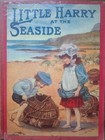 Antique Children s Book Little Harry At The Seaside Late 19th C Hb Book Rare