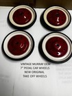 Nos Original Murray Pedal Car Wheels